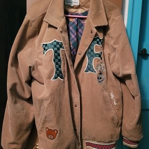 Teddy Fresh baseball jacket XL